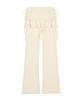 Nigaennikol Многослойные брюки-юбка с оборками_Кремовый