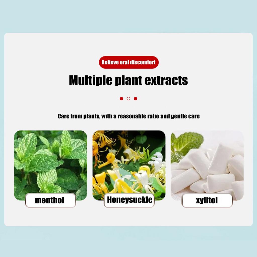 Спрей для растворения зубного камня Fresh Mouth Care Портативный спрей для полости рта 20 мл