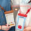 Transparent Waterproof Mobile Phone Bag  Mobile Phone Pouch  For Phone