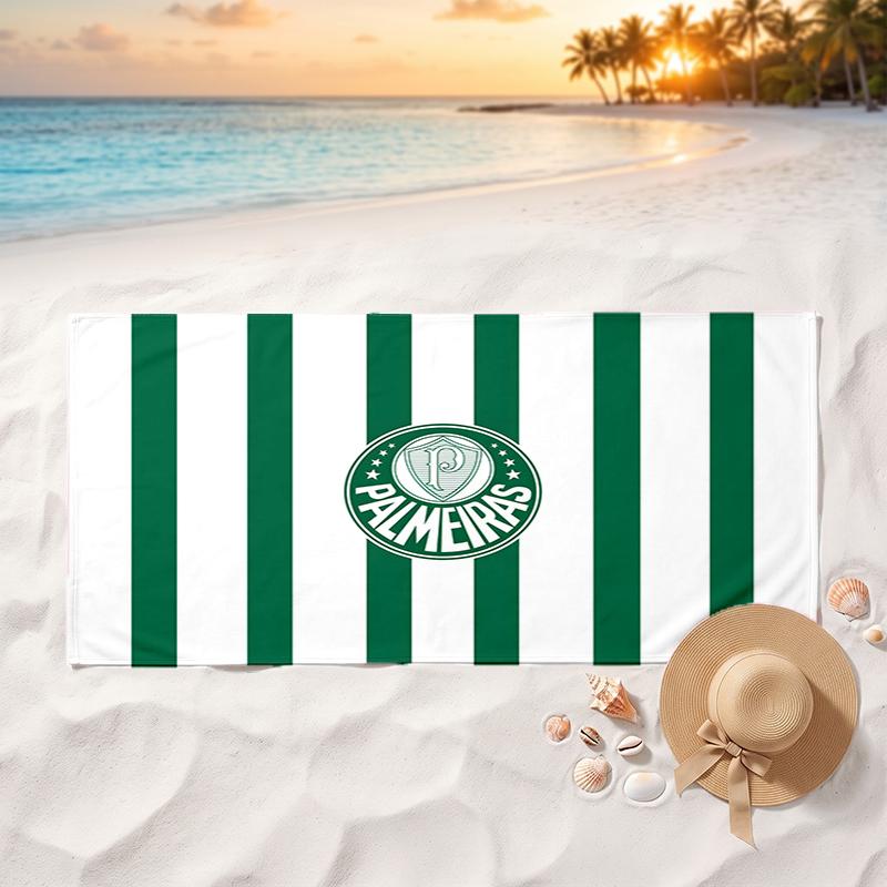 Palmeiras Soft and comfortable beach towel perfect for vacations and poolside use an ideal gift for summer holidays