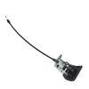 Black Brake Release Cable Brake Cable Replacement For Silverado Automotive Cable Assembly Black Plastic Material