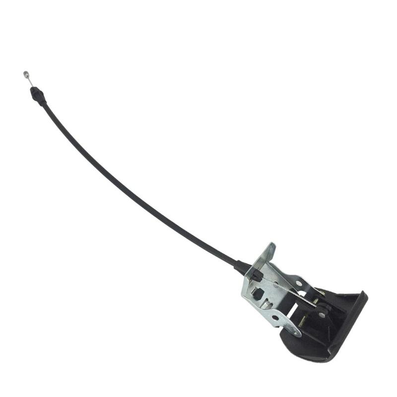 Black Brake Release Cable Brake Cable Replacement For Silverado Automotive Cable Assembly Black Plastic Material