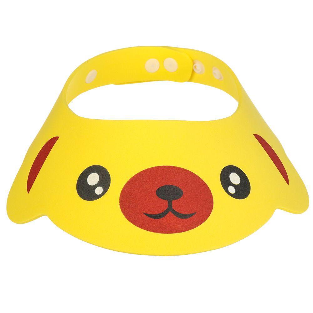Adjustable Waterproof Eye Protection Wash Hair Shield Baby Shower Hat Shampoo Cap Bath Visor