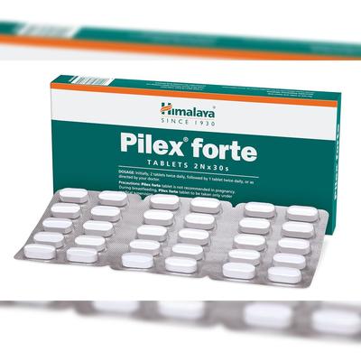 Таблетки Pilex Forte 2X30'S