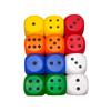 5/10pcs Big Sponge Dice Soft And Elastic Toys Color Solid Point Dice 6cm Cognitive Amusing Props Party Home Garden Game Tool