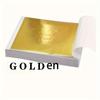 "Luxurious Gilding Foil Paper, 500pcs - Golden 3.5"" Craft Sheets for Art & Decoration"