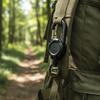 Выдвижная брелок-шнурок с карабином Практичный аксессуар Многофункциональный