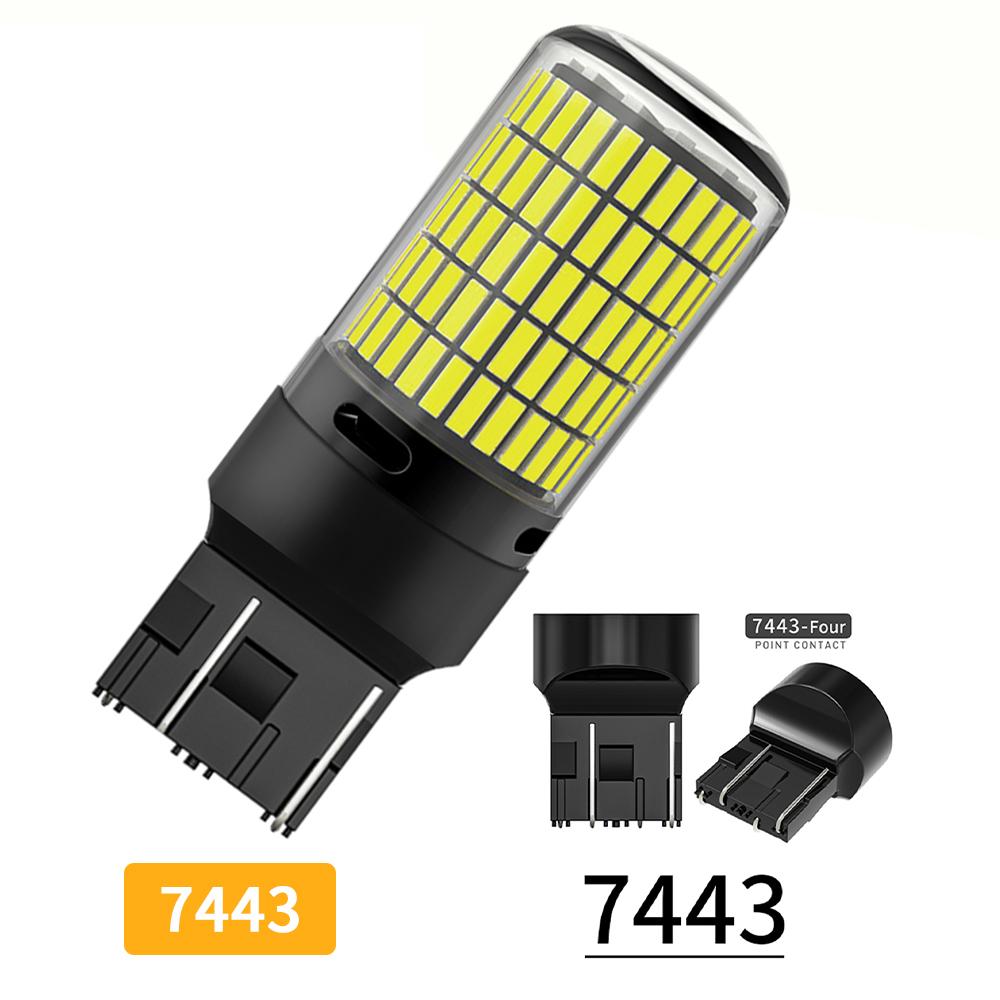 Oprah 2X высокомощный автомобильный светодиодный фонарь 1156 PY21W 1157 BAY15D P21/5W 150*4014 SMD Canbus передний/задний указатель поворота 7440 7443 W21/5W