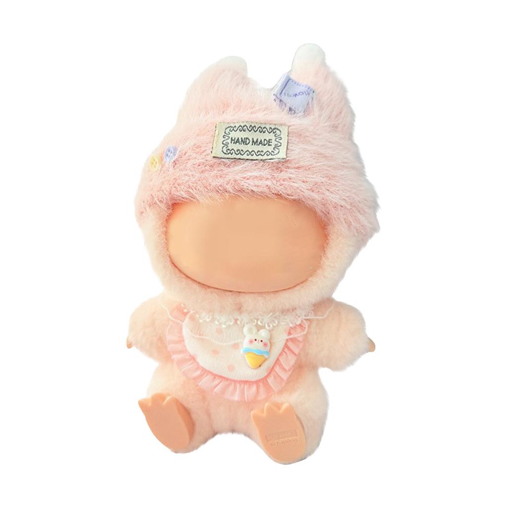 Costume 6.69 Inch Plush Toy Costume High Quality 17cm Doll Replacement Costume Fashion Doll Costume Doll Not Included