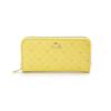 Pom Pom Purin Leather Long Wallet with Separate Cute and Large Coin Perfect for Gift Women's Zipper, Section, Stylish, Popular, Capacity, Purse,