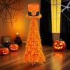Halloween Pumpkin Hat Pumpkin Hat Thanksgiving Pumpkin Top Hat Costume Accessory for Halloween Party Novelty Tree for Adults