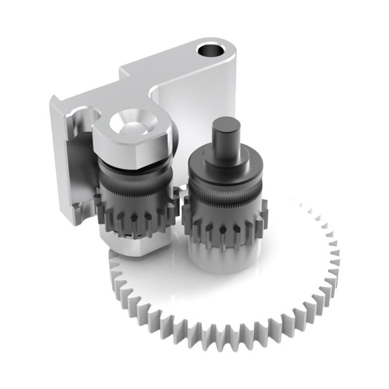 Extrusion Head Gear Set For 5M 3D Printer From Mold Steel Corrosion Resistant Gear 1 Set