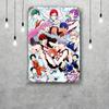 Kuroko no Basket Заменить Плюс Винтажные Металлические Жестяные Знаки Постеры Декор Ретро Металлическая Табличка Настенное Искусство Декор для Гаража Бара