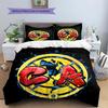 Club America Pattern Bedding,Quilt Set Quilt Cover Pillowcase Home Birthday Gift(1 * duvet cover + 2 * pillowcase, without core)