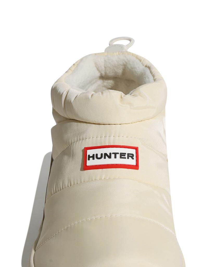 Hunter [Unisex] Puffed Travel Flow Trainer - Canvas Cream