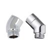 Solid Brass Shower Head Adapter 135 Degree Handheld Shower Arm Extension Leakproof Shower Head Joint for Bathroom