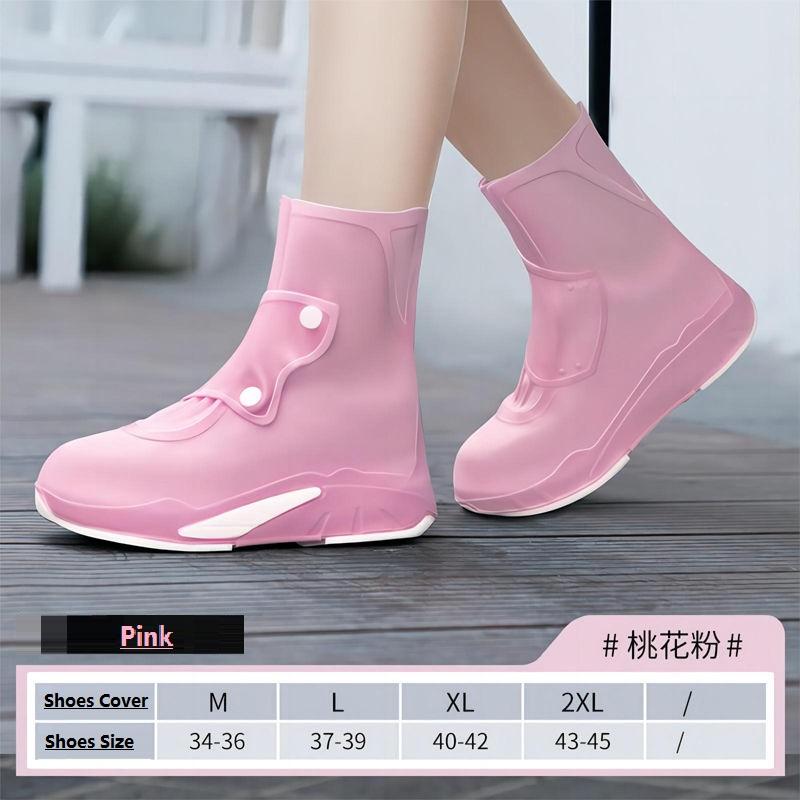 Оригинальные галоши, бахилы для мужчин и женщин, водонепроницаемые бахилы, защитные бахилы для ношения, переносные белые бахилы