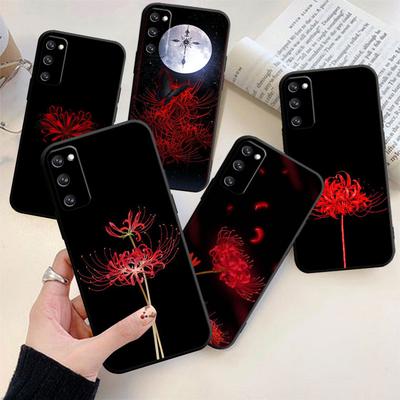 Красный чехол для телефона Equinox Flower для iPhone Samsung Galaxy Redmi Xiaomi Note SA 6 7 8 9 10 11 12 13 14 15 16 20 21 22 23 53 54 Pro Max Plus Ultra TPU