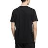 Adidas Neo Logo Stripe Sports T-Shirt Men Tops Black HD4666