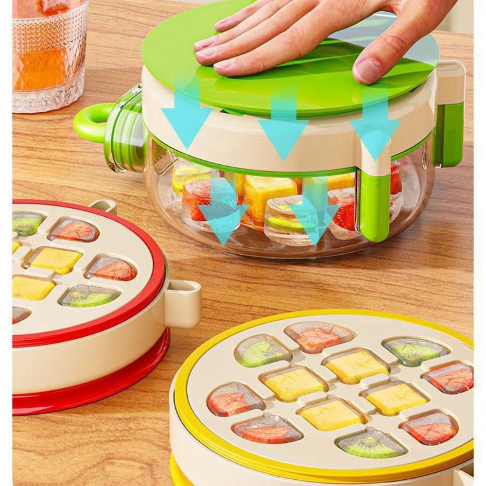Heat Relief Ice King Cup Summer Design Ice Making Box Food Storage Water Injection Cup Heat Relief