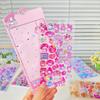 4 PCS Cartoon Sanrio Characters Kuromi Stickes 3D Stereo Crystal Sticker Handbook DIY Cute Creative Stickers