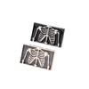 Creativity Skeleton Brooch Organ Medical Enamel Pin Jewelry Metal Badge Pin Clothes Jacket Accessories For Doctors and Nurses
