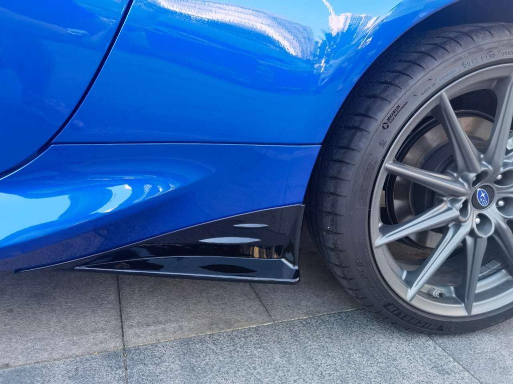 CARIG Side Skirt Corners for Subaru BRZ ZD8 Toyota GR86 ZN8 Side Side Custom Exterior Fin Spoiler / (2022-2024, 2025) - Vehicle-Specific Skirts,