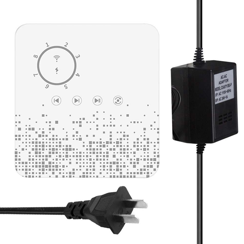 Контроллер спринклера Tuya WiFi, интеллектуальный таймер полива, 8 зон, автоматическое устройство для полива