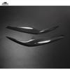 Carbon Fiber Headlight eyelid cover decorative sticker For Hyundai Coupe 2003 - 2005 FX 2.0 2.7 Sport style car front eyebrow