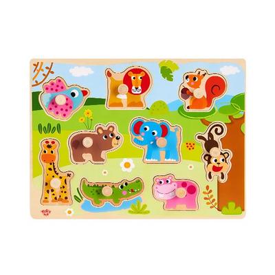 Touki Toy Safari Top Puzzle, популярные корейские головоломки