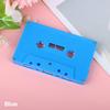 1Pc Color Blank Tape Case Audio Magnetic Audio Recording Cassette Tape Shell Empty Reel To Reel Cassette(No Tape Core)