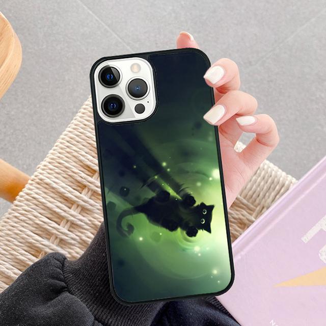 Magic cat The Witches Phone Case For Apple iPhone 17 Air Pro Max Plus Coque For iPhone 17 Air 14 15 16 13 12 Max Cover
