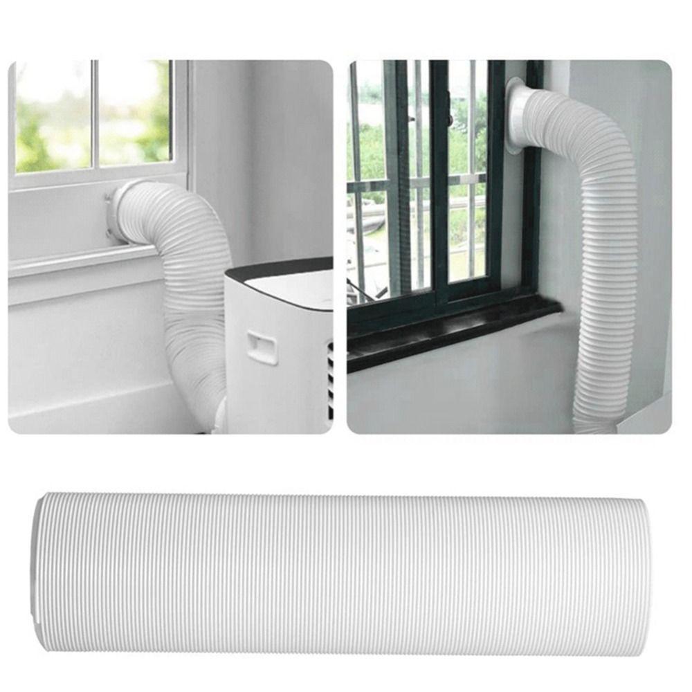 Retractable AC Vent Duct Pipe Flexible Duct Connector for Mobile Air Conditioning Home Ventilation