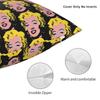 Golden Warhol Girls Square Pillowcase Cushion Cover Pillow Case Throw Pillow Cover For Home Bedroom Car
