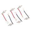 ZX25A Diode Resistor Kit with Washers Nuts Generator Diode Electronic Components for Stamford RSK1001 Rectifier Wheel