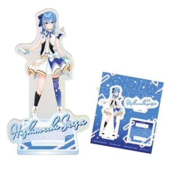 Suisei Hoshimachi Acrylic Stand Origin Costume Hololive 1st Nonstop Story Official Merchandise fes.