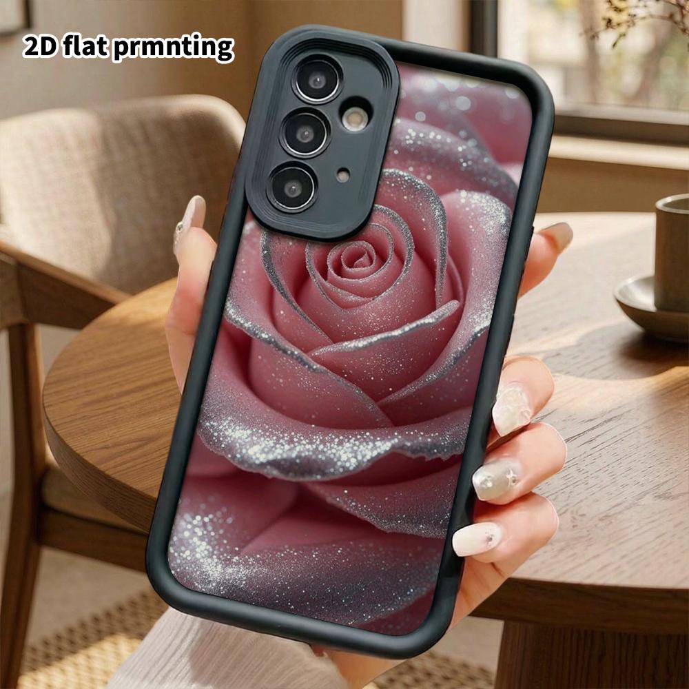 Чехол для телефона: 2D плотный защитный чехол со слоями для Samsung Galaxy A34 A35 M05 M06 S20 S22 S21 FE Plus 5G, жемчужный матовый, рождественский и хэллоуинский подарок