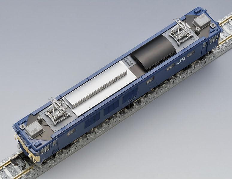 TOMYTEC TOMIX N Gauge JR EF64 1000 Type Late Model Revival JNR Color 7169 Railway Model Electric Locomotive