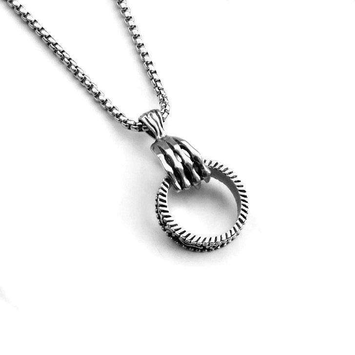 Фильм Периферия Ведьмак 3 Волшебник 3 Ожерелье Голова Волка Подвеска, Ожерелье