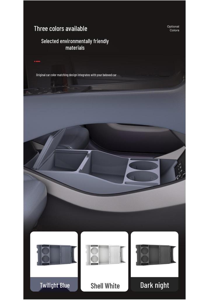 BYD Seal 06 GT Console Storage Box Organizer for 25 Models