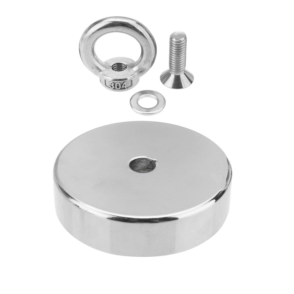 350/450/600 кг неодимовый магнит супер мощный рыболовный инструмент спасательный магнит кольцо большой горшок магнитное железо бор сильный высокий артефакт с веревкой 10 м