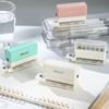 A4 A5 B5 Paper Puncher Loose Leaf Bind Round Hole Puncher Student Stationary Hole Puncher  Punch
