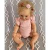 60cm Reborn Toddler Cute Girl Doll with Rooted Blonde