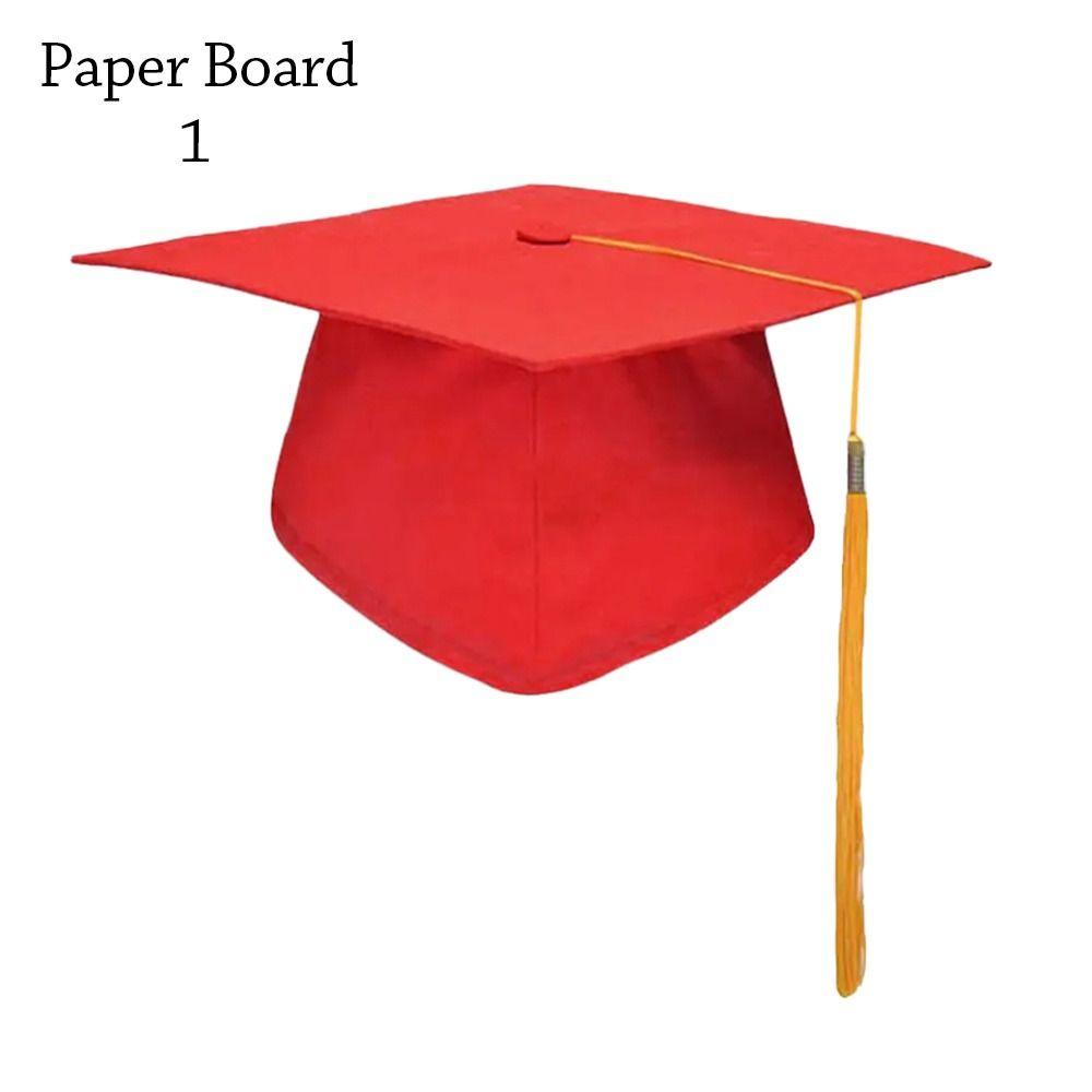 Congrats Grad Mortarboard Cap Degree Ceremony Party Supplies Unisex Graduation Hat