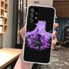 Черный художественный мягкий чехол для телефона Genshin Impact для Samsung Galaxy A52 A53 A12 A13 A22 A23 A32 A33 A72 A73 5g A02s A03s A50s Pattern Co