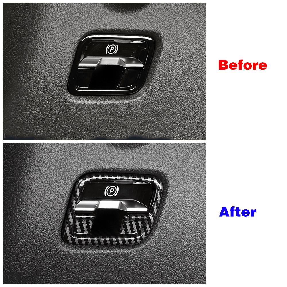 Для Mercedes Benz C Class W206 C200 C220 C260 C300 2022 2023 часть центральной консоли автомобиля ремонт декоративная отделка из углеродного волокна