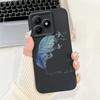 Для Realme C63 C61 Глобальный 4G Narzo N63 Чехол-бампер Мягкий силикон Цветок Бабочка Девичий Модный Рисунок Чехол для телефона Бампер Fundas