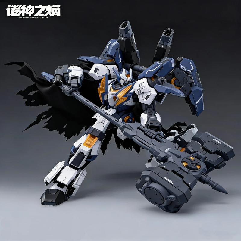 Hemoxian 1/100 Энтропия Богов Модель Тора Набор для сборки Светодиодная подсветка Фигурки Действия Сборка Меха Игрушка Настольное украшение Коллекционные Подарки