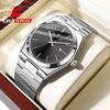 CHAXIGO Quartz Watch Ultra-thin Men's Watch Waterproof Calendar