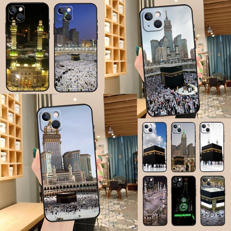 Holy Mosque Makkah For Huawei Nova 9 10 SE 11 Pro Y60 Y70 Y90 Y61 Y91 Y72 Y73 12i 11i 8i P20 P30 P40 Lite Case